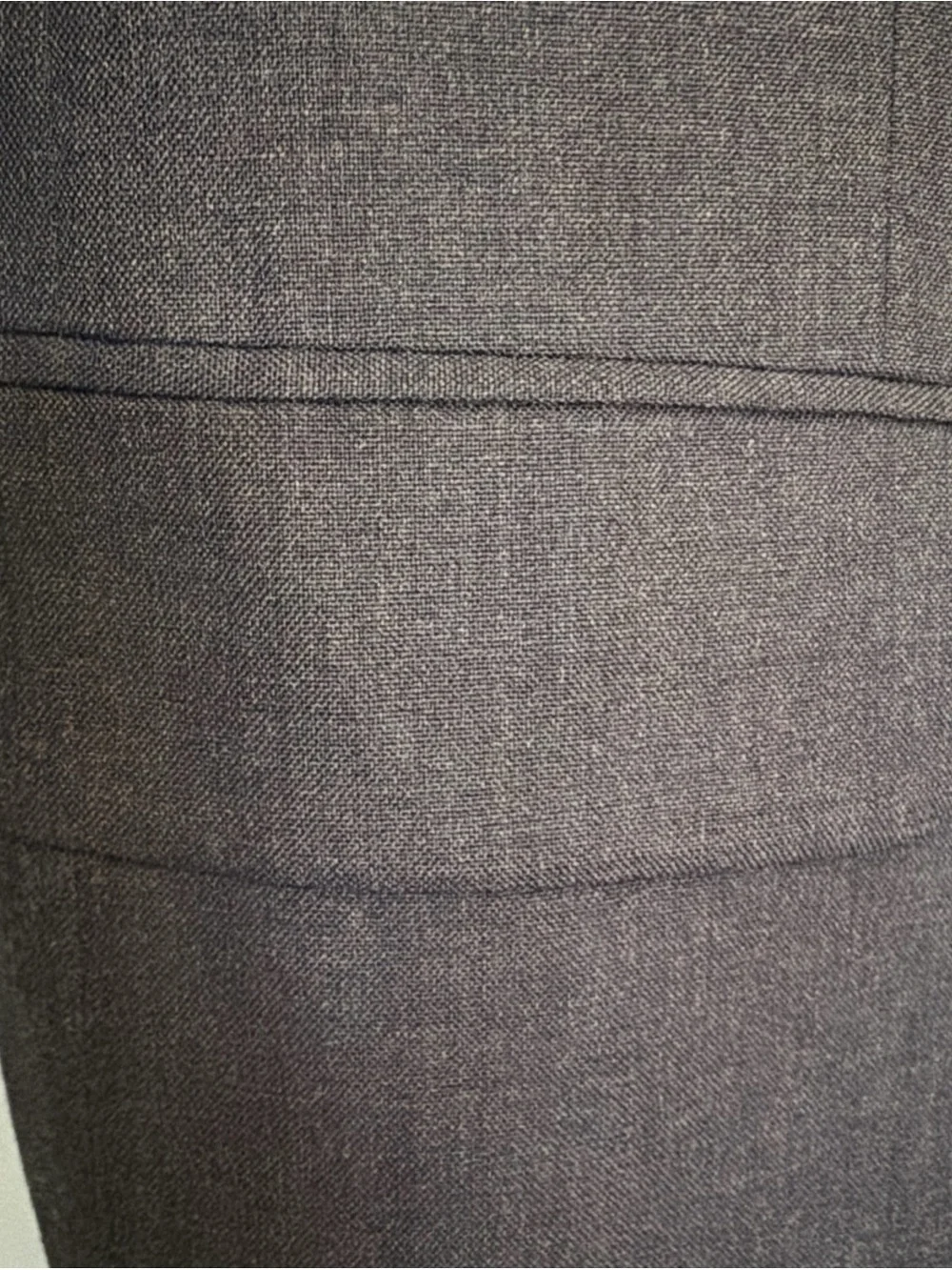 Vintage Stafford Mens Blazer 43R GRAYISH black Coat Jacket.